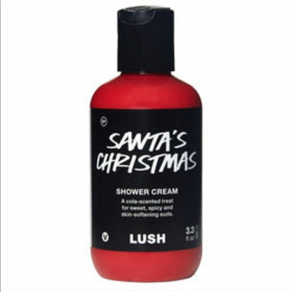 Santa’s XMas Coca Cola scented shower gel